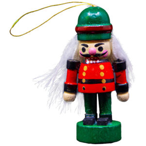 Nutcracker pendant 7 cm