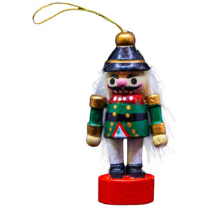 Nutcracker pendant 7 cm