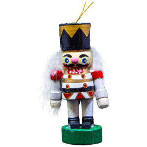 Nutcracker pendant 7 cm