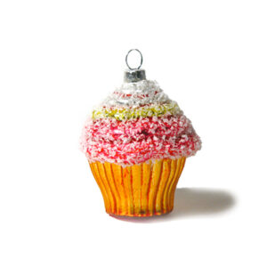 Cupcake with coconut