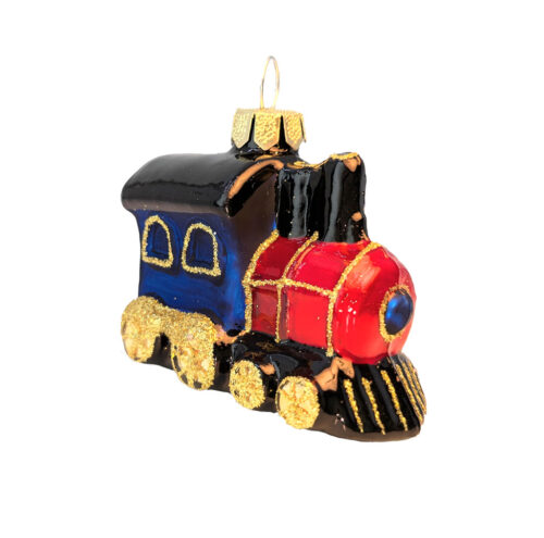 Weihnachtsschmuck Lokomotive