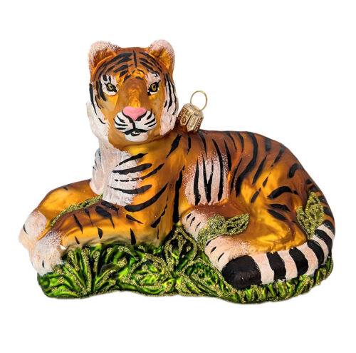 tiger liegend