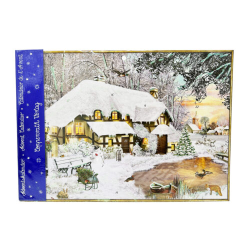 Advent calendar Haus am See