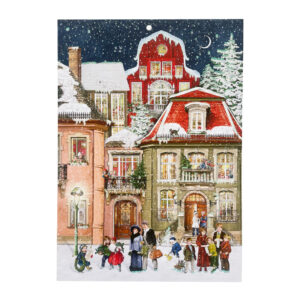 Advent calendar carousel