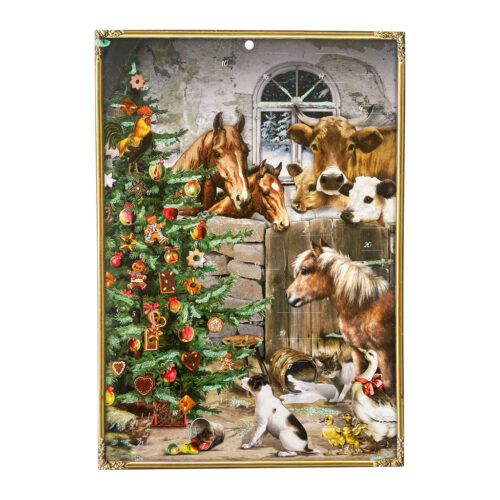 Advent calendar farm