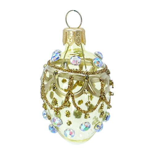 Fabergé egg gold transparent