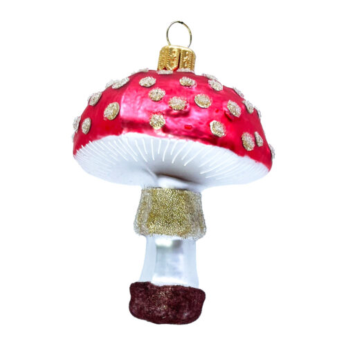 Weihnachtsschmuck Fliegenpilz