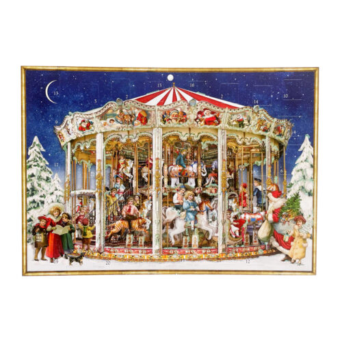 Advent calendar carousel
