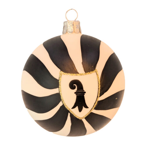 Weihnachtskugel Baslerstab