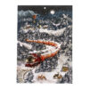 Advent calendar train