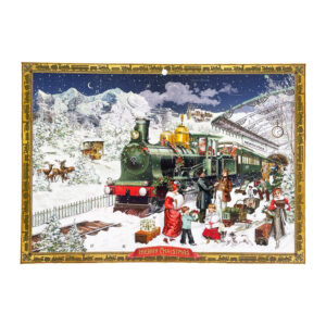 Advent calendar carousel