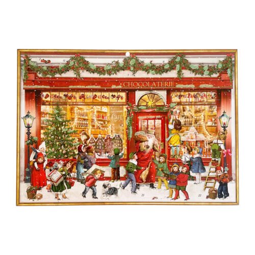 Advent calendar Chocolaterie