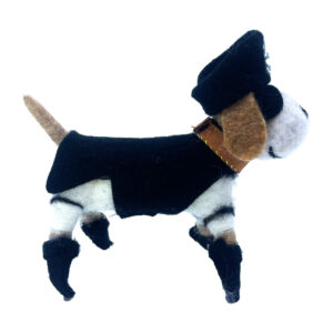 Filzhund Pirat Seite